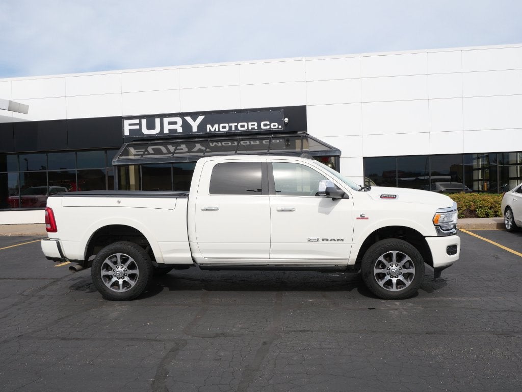 2022 RAM 2500 Limited Longhorn Crew Cab 4x4 6'4" Box