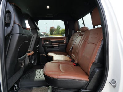 2022 RAM 2500 Limited Longhorn Crew Cab 4x4 6'4" Box