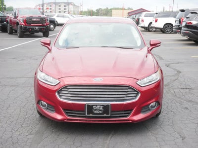 2014 Ford Fusion SE