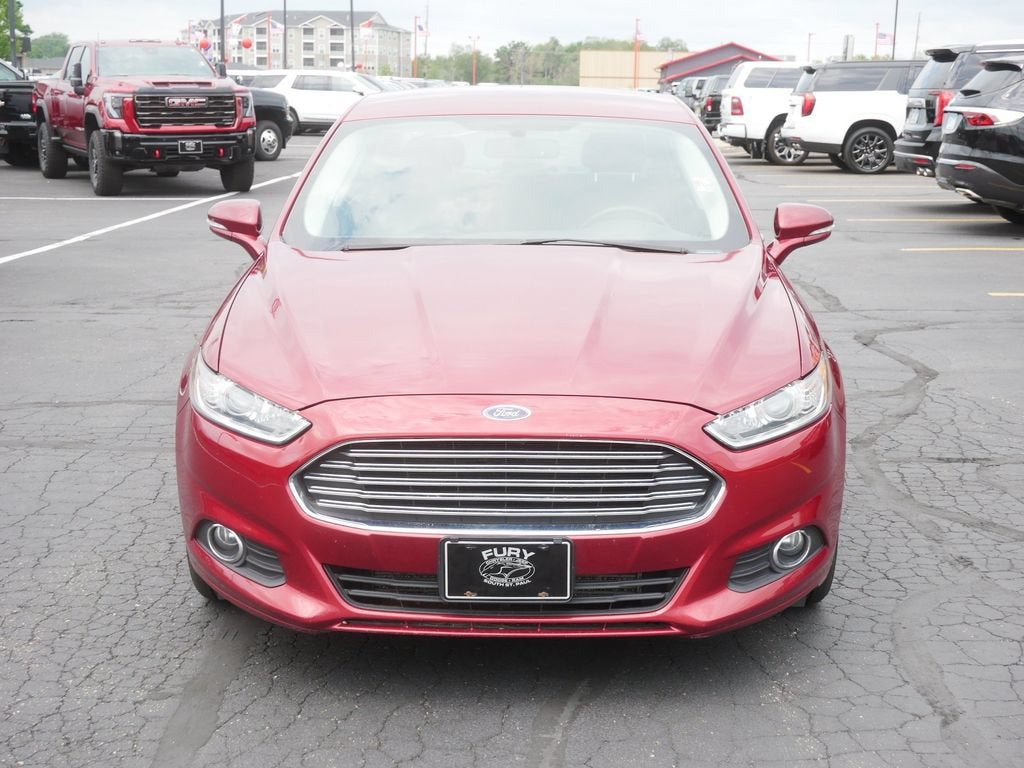 2014 Ford Fusion SE