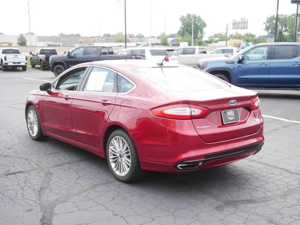 2014 Ford Fusion SE
