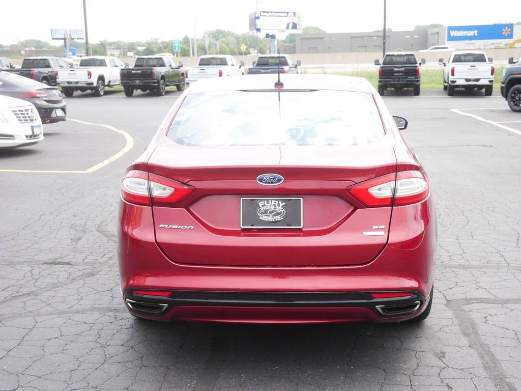 2014 Ford Fusion SE