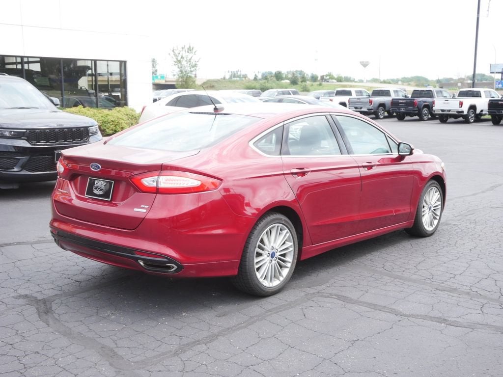 2014 Ford Fusion SE