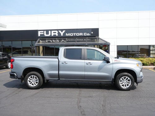 2025 Chevrolet Silverado 1500 RST