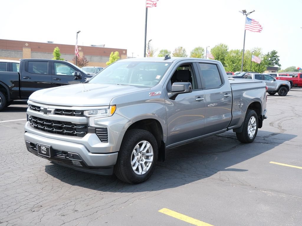 2025 Chevrolet Silverado 1500 RST