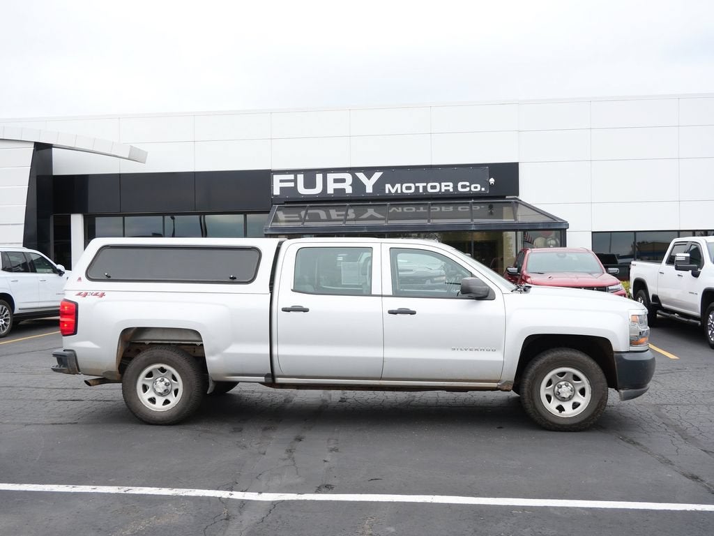 2018 Chevrolet Silverado 1500 Work Truck