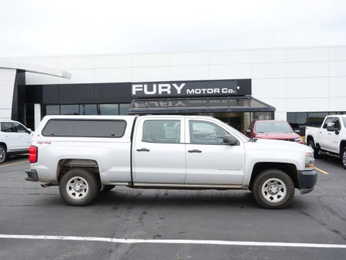2018 Chevrolet Silverado 1500 Work Truck