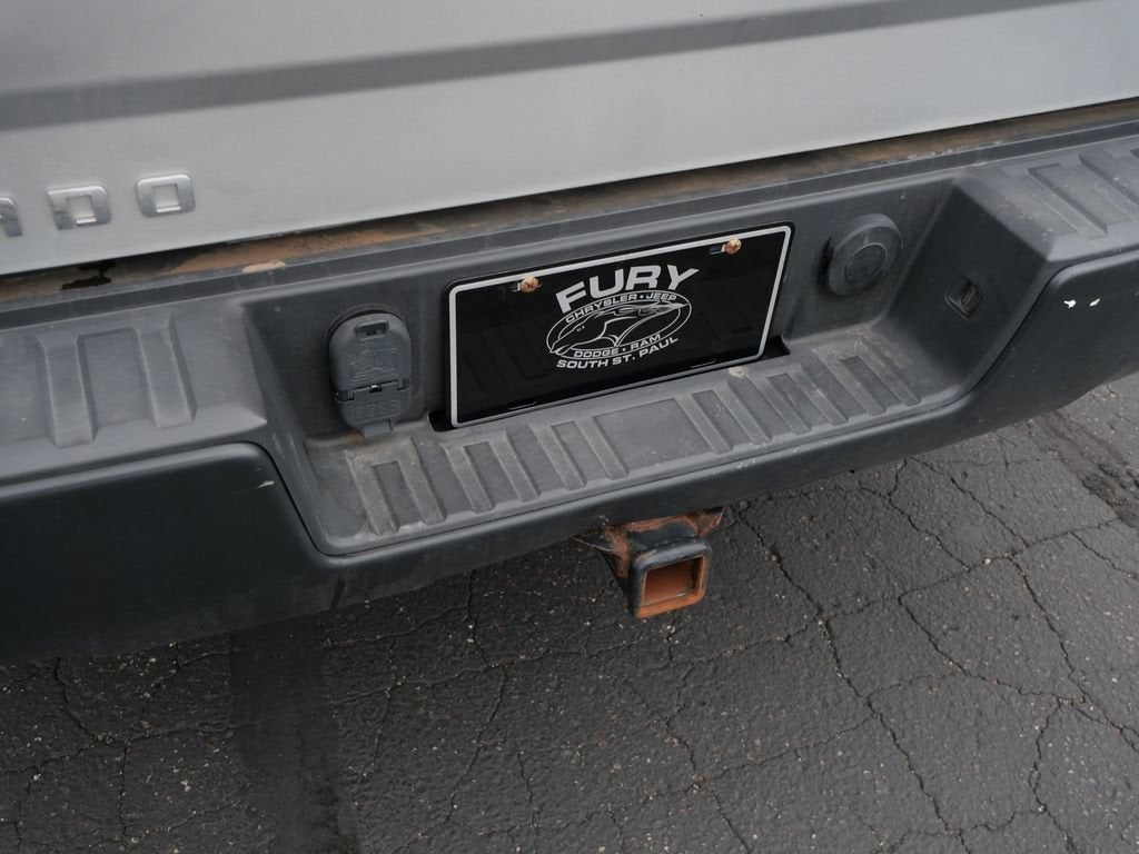 2018 Chevrolet Silverado 1500 Work Truck