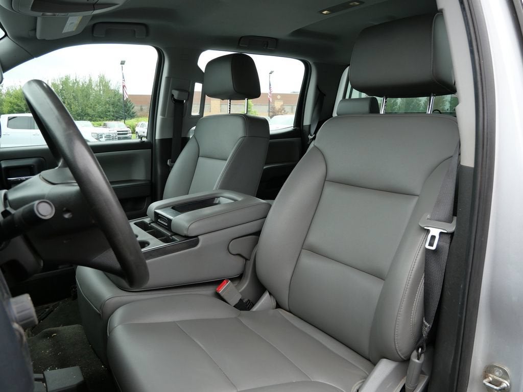 2018 Chevrolet Silverado 1500 Work Truck