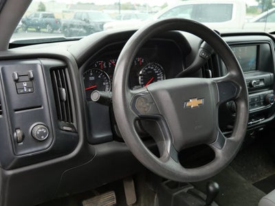 2018 Chevrolet Silverado 1500 Work Truck