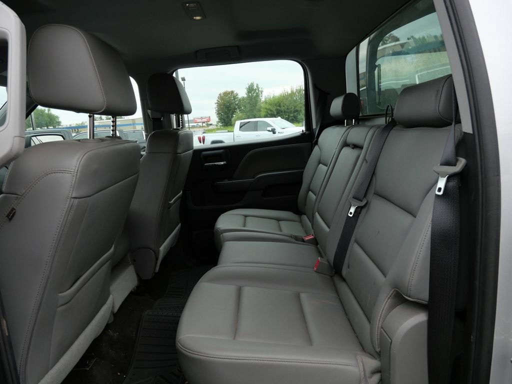2018 Chevrolet Silverado 1500 Work Truck