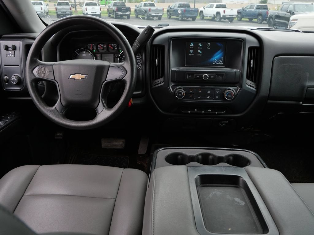 2018 Chevrolet Silverado 1500 Work Truck