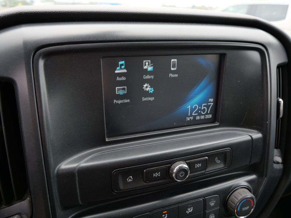 2018 Chevrolet Silverado 1500 Work Truck