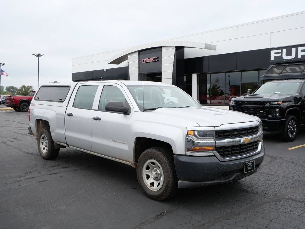 2018 Chevrolet Silverado 1500 Work Truck