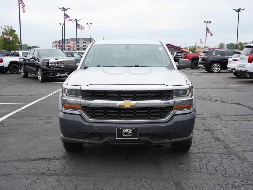 2018 Chevrolet Silverado 1500 Work Truck