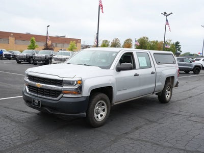 2018 Chevrolet Silverado 1500 Work Truck