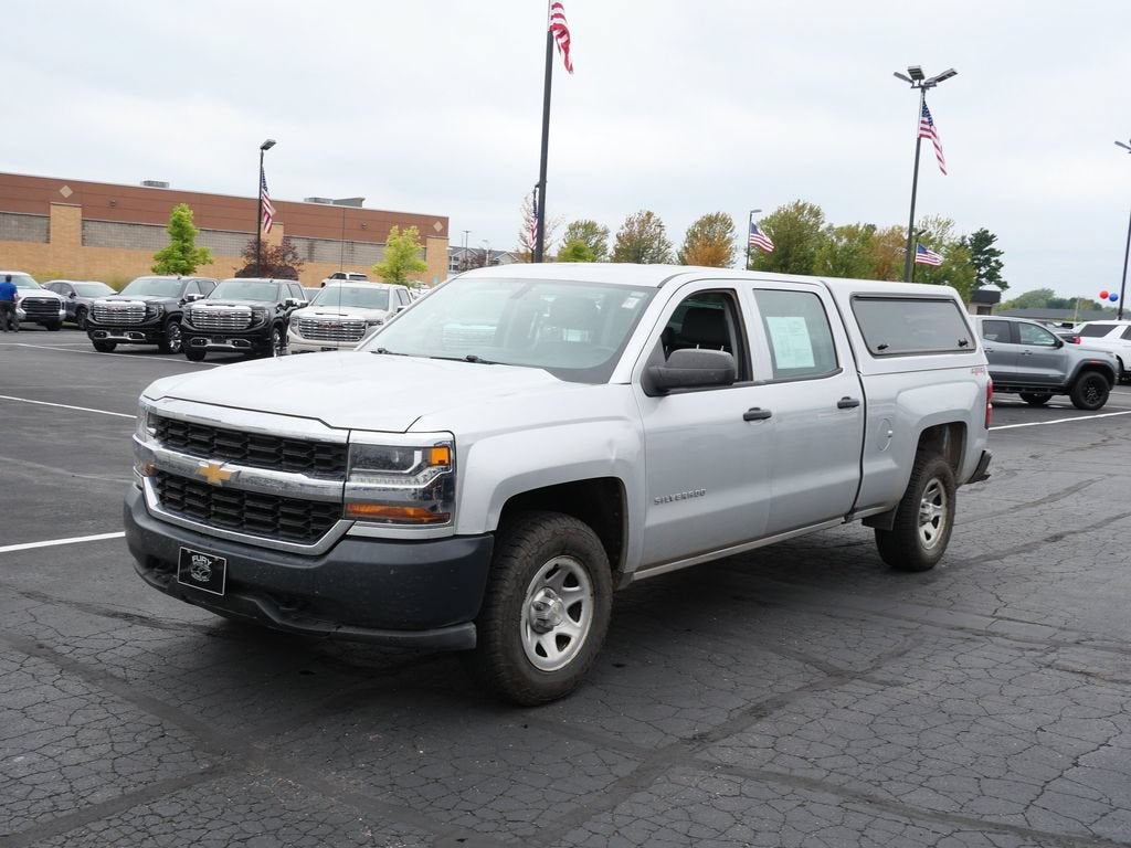 2018 Chevrolet Silverado 1500 Work Truck