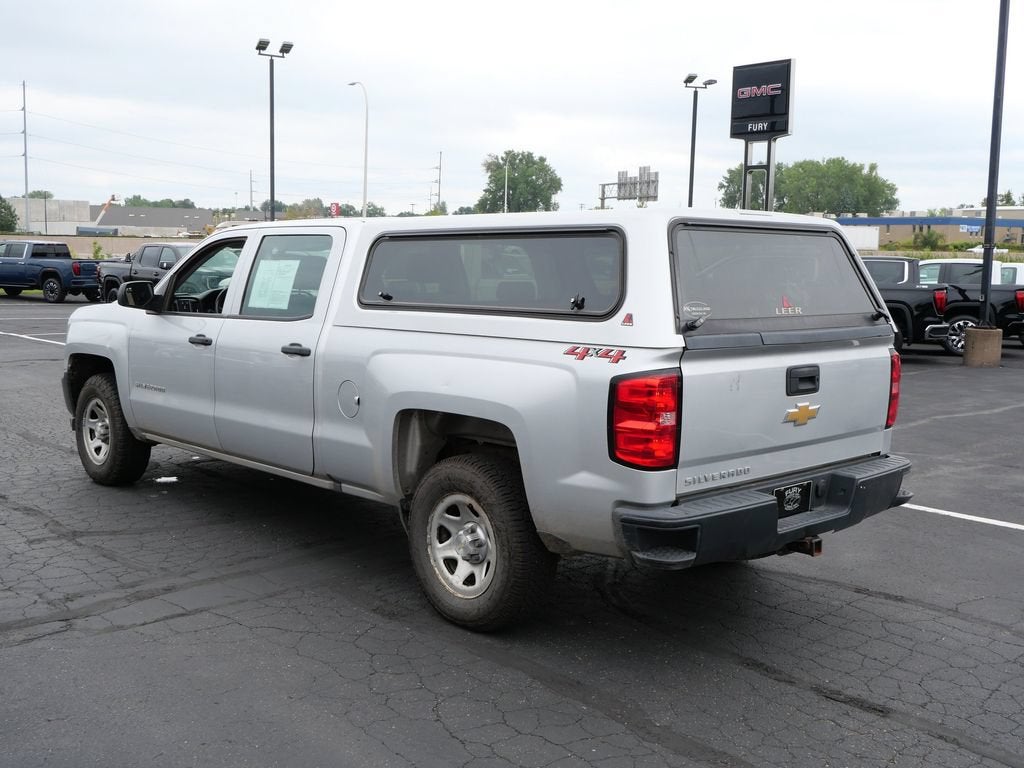 2018 Chevrolet Silverado 1500 Work Truck
