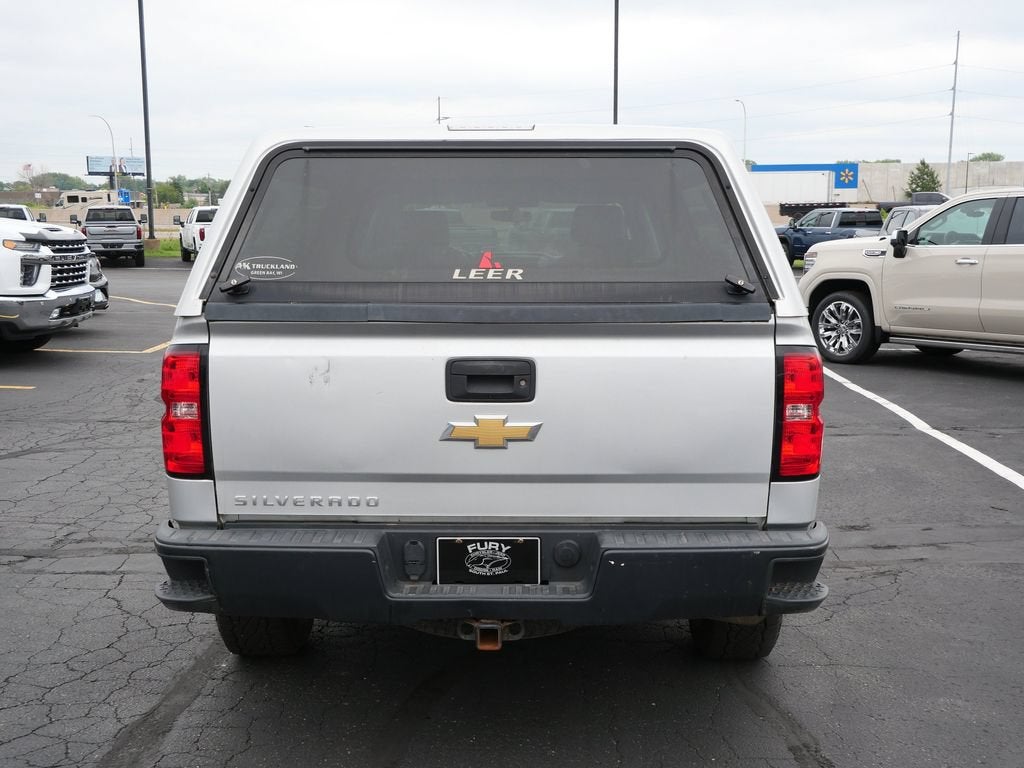 2018 Chevrolet Silverado 1500 Work Truck