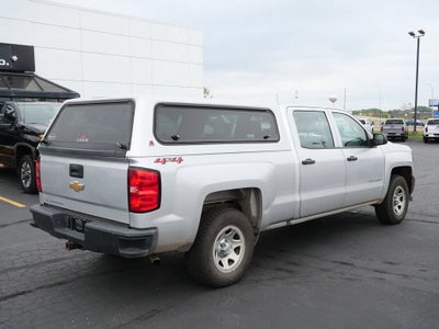 2018 Chevrolet Silverado 1500 Work Truck