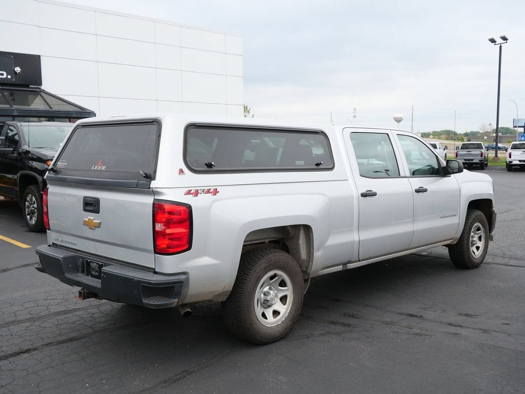 2018 Chevrolet Silverado 1500 Work Truck