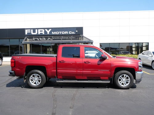 2018 Chevrolet Silverado 1500 LT