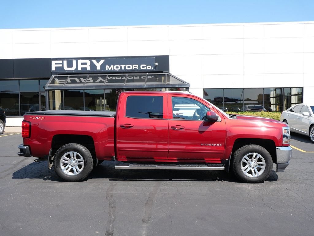 2018 Chevrolet Silverado 1500 LT