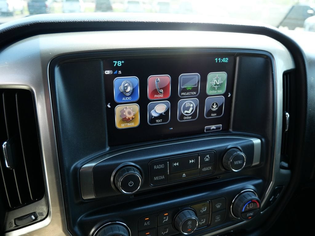 2018 Chevrolet Silverado 1500 LT