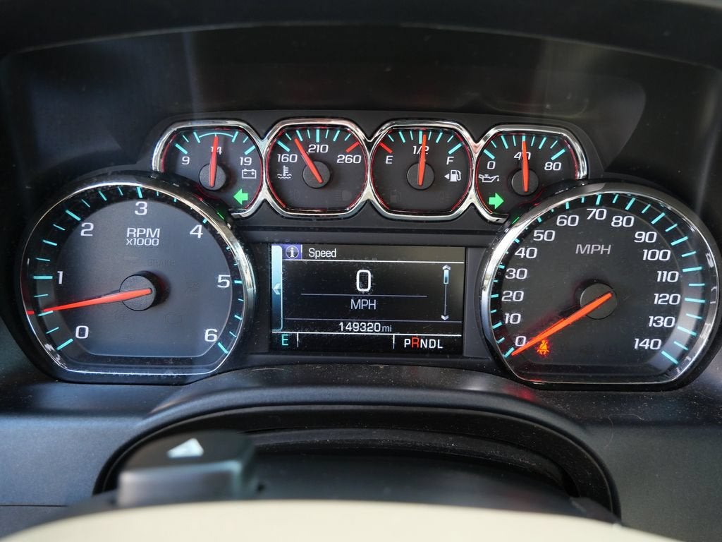 2018 Chevrolet Silverado 1500 LT