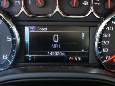 2018 Chevrolet Silverado 1500 LT