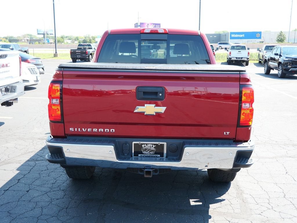 2018 Chevrolet Silverado 1500 LT