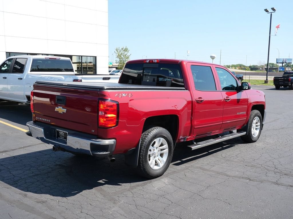 2018 Chevrolet Silverado 1500 LT