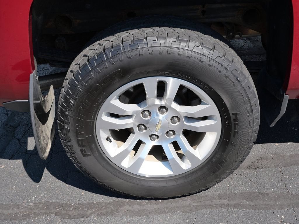 2018 Chevrolet Silverado 1500 LT