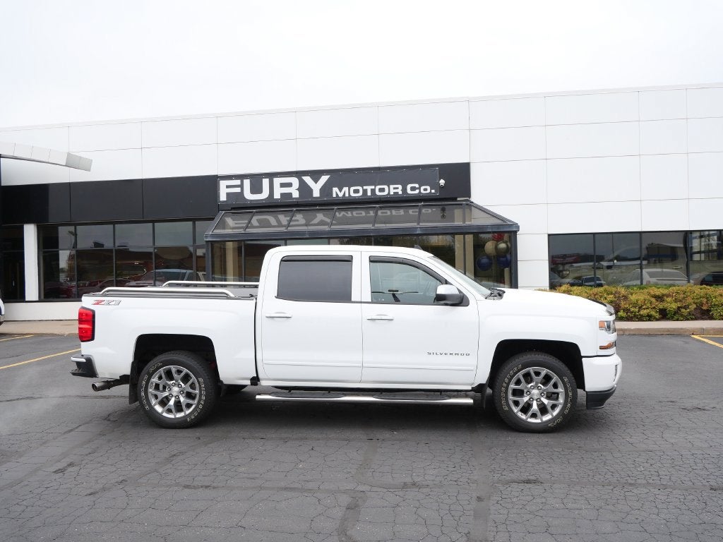 2018 Chevrolet Silverado 1500 LT