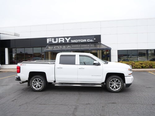 2018 Chevrolet Silverado 1500 LT