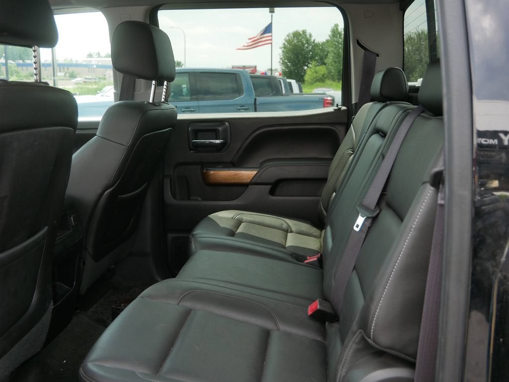 2015 Chevrolet Silverado 1500 LTZ