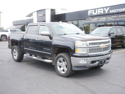 2015 Chevrolet Silverado 1500 LTZ