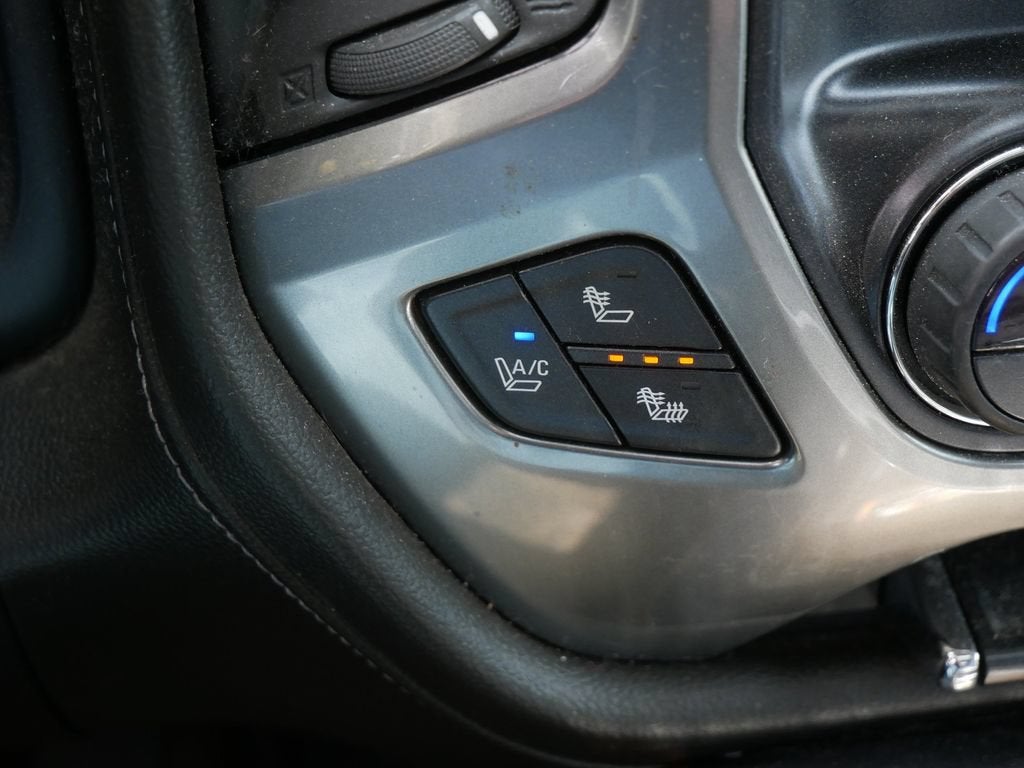 2015 Chevrolet Silverado 1500 LTZ