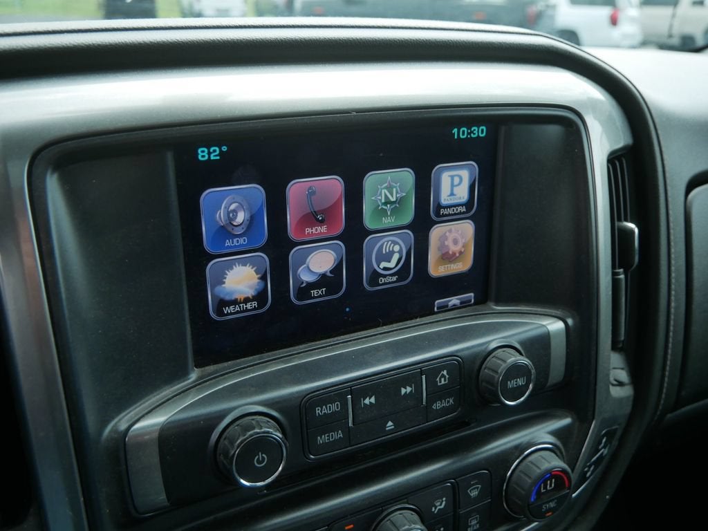 2015 Chevrolet Silverado 1500 LTZ