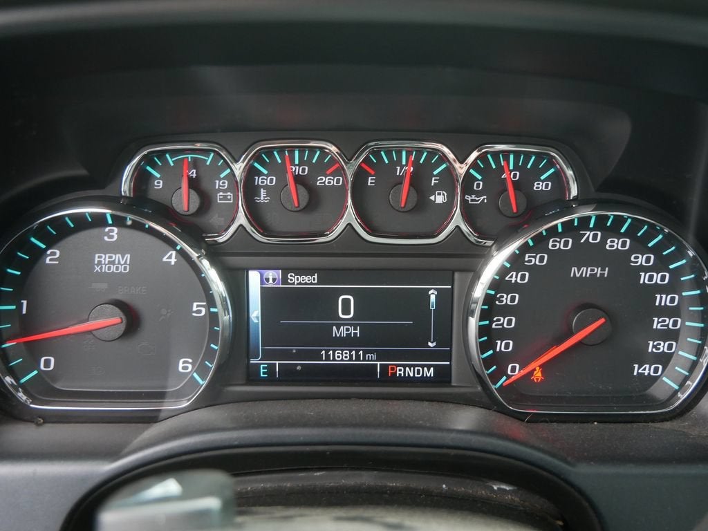 2015 Chevrolet Silverado 1500 LTZ