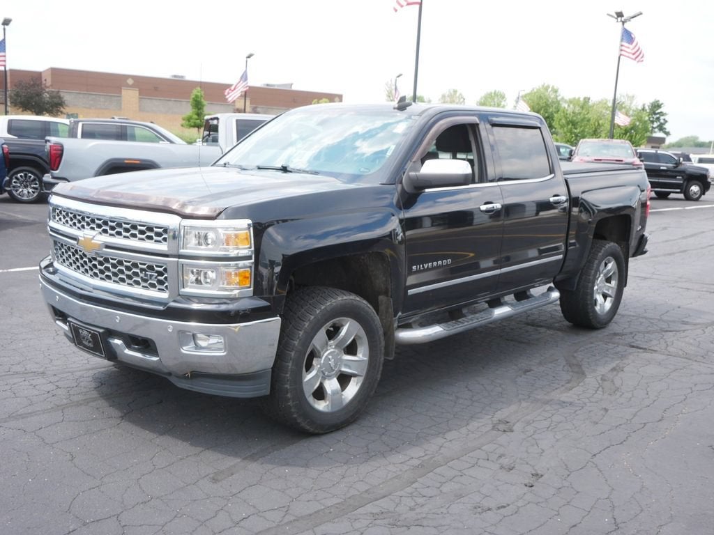 2015 Chevrolet Silverado 1500 LTZ