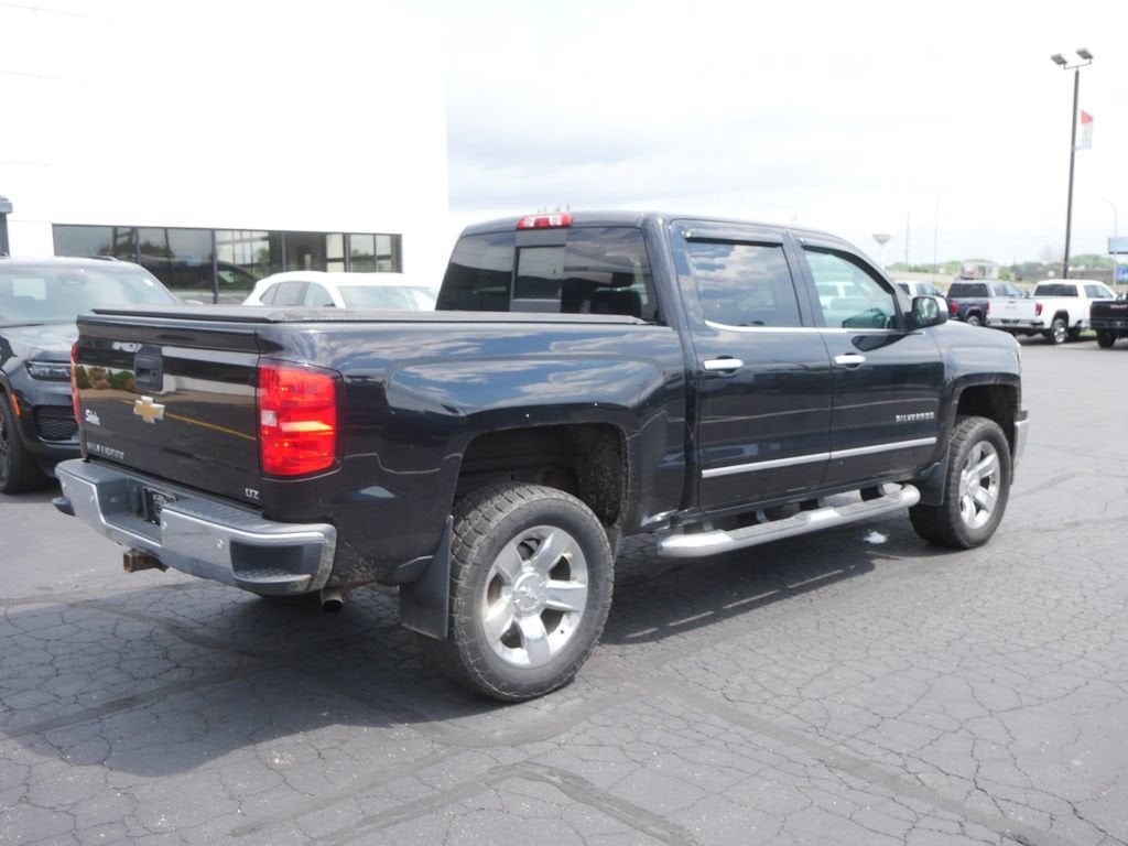 2015 Chevrolet Silverado 1500 LTZ
