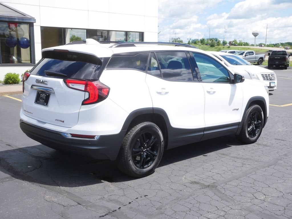 2022 GMC Terrain AT4