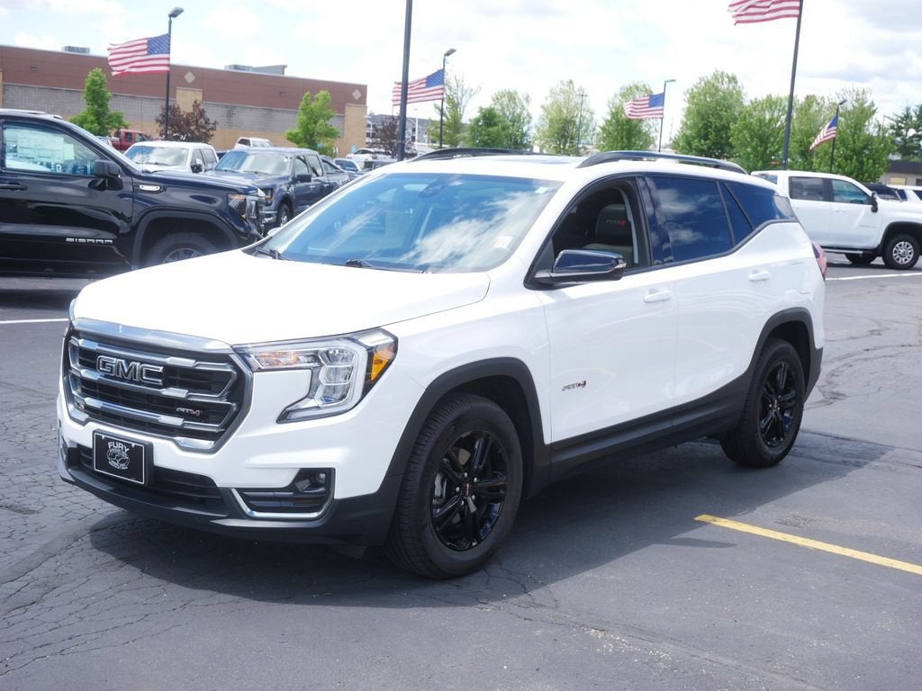 2022 GMC Terrain AT4