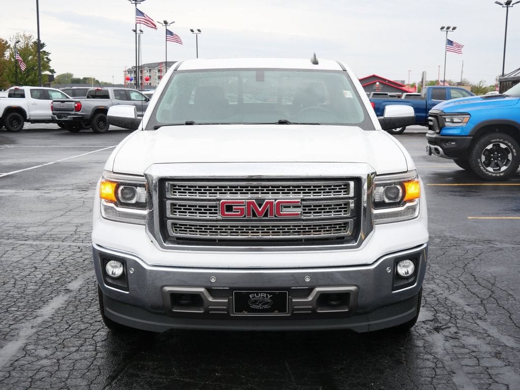 2015 GMC Sierra 1500 SLT
