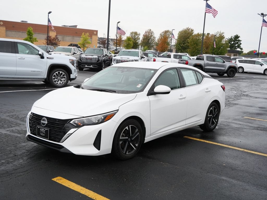 2024 Nissan Sentra SV