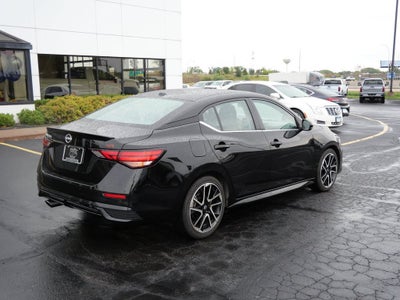 2025 Nissan Sentra SR
