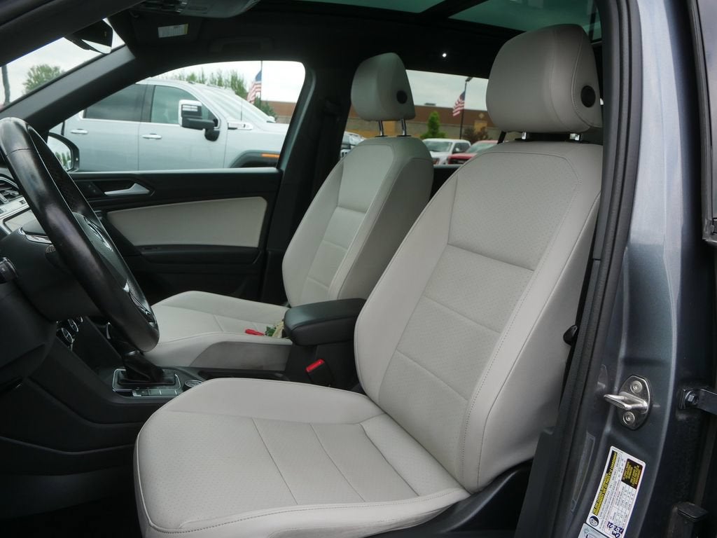 2019 Volkswagen Tiguan 2.0T SEL R-Line