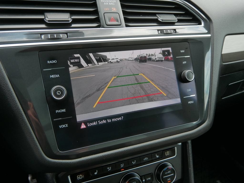 2019 Volkswagen Tiguan 2.0T SEL R-Line