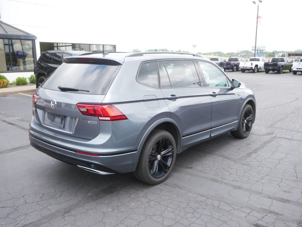 2019 Volkswagen Tiguan 2.0T SEL R-Line